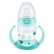 NUK First Choice РР Temperature Control сci Шише със силиконов накрайник за сок 150мл + mix 4